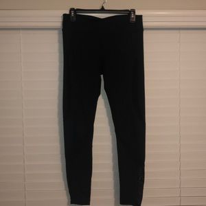 Black Fabletics mesh leggings